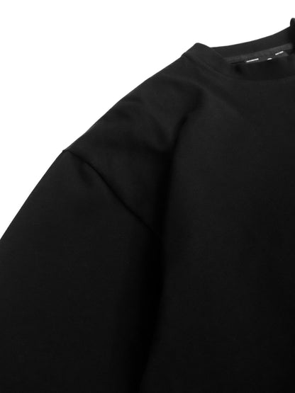 UNIVERSAL L/S T-SHIRT (WHITE EMBROID)