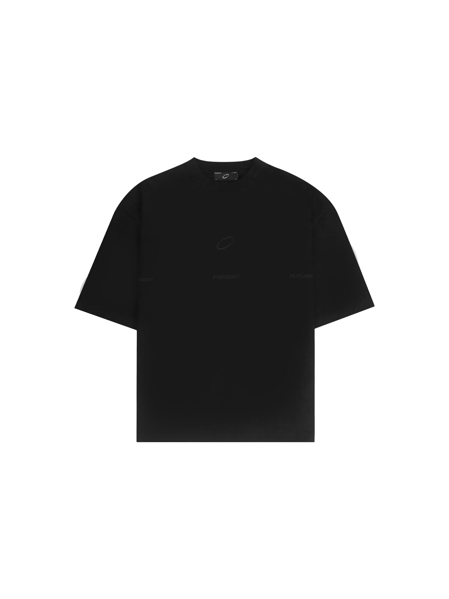 UNIVERSAL S/S T-SHIRT (BLACK EMBROID)