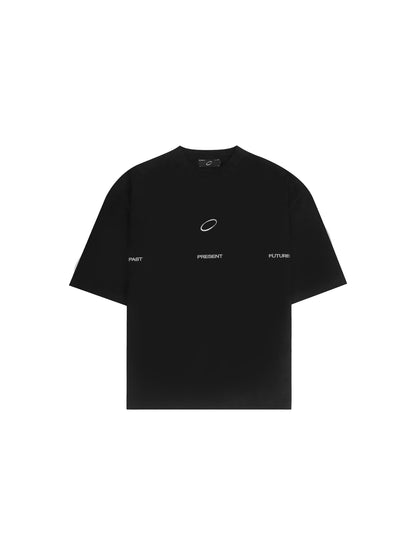 UNIVERSAL S/S T-SHIRT (WHITE EMBROID)