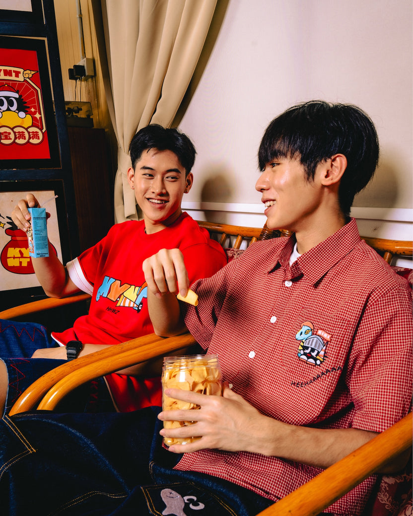 Knighty Kiki Tee Red