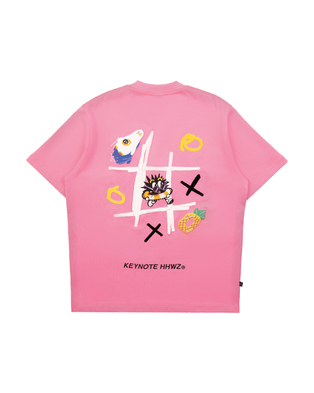 XOXO Tee Pink