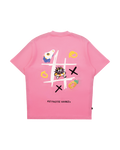 XOXO Tee Pink