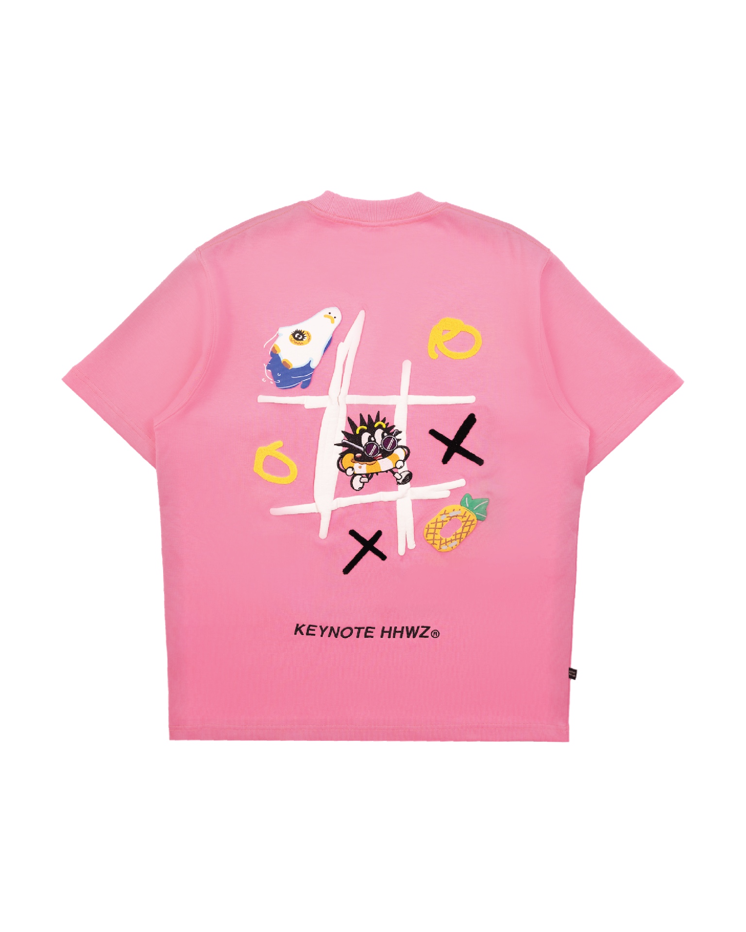XOXO Tee Pink