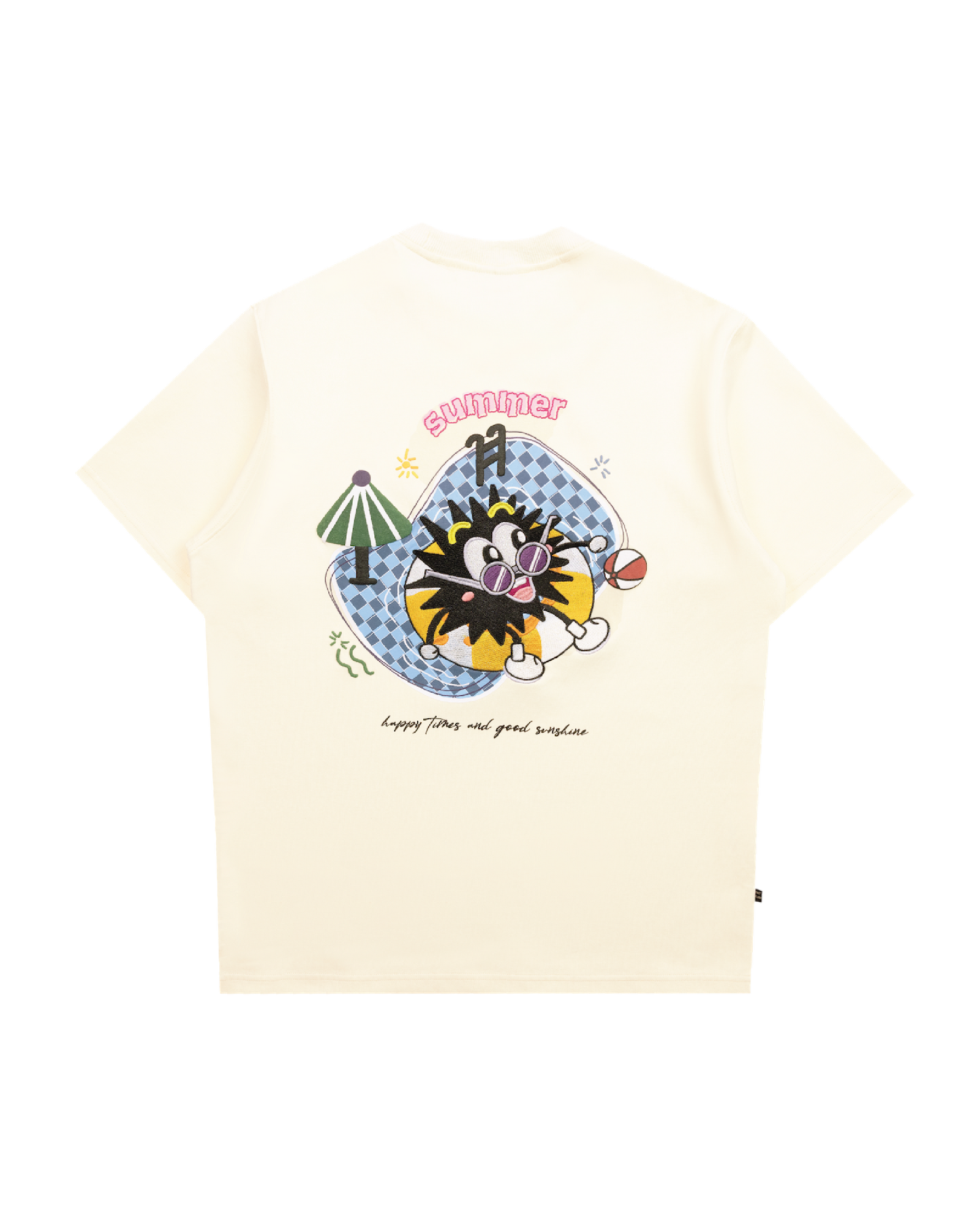 Floting Into Summer Tee Cream