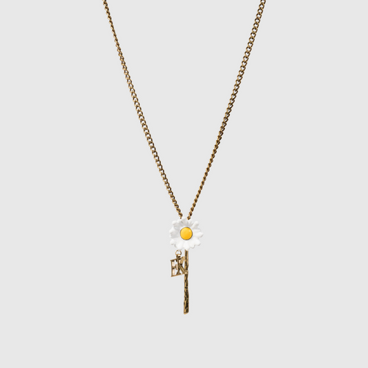 EK Sunflower Necklace