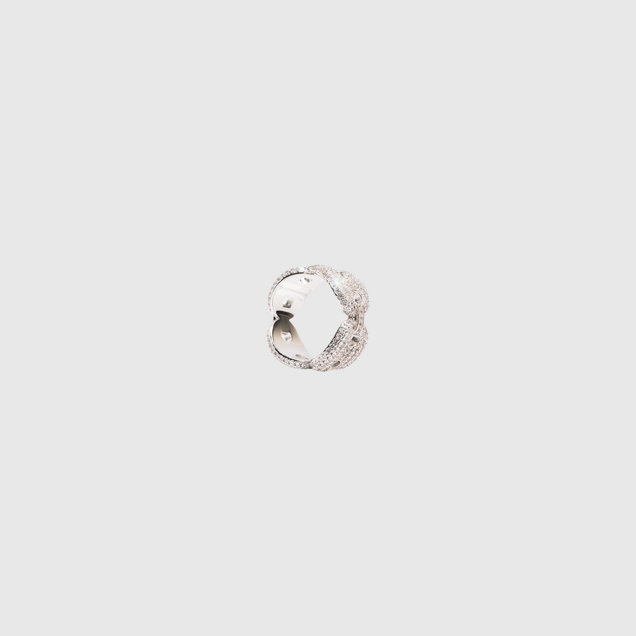 G Link Ring Silver