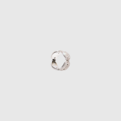G Link Ring Silver