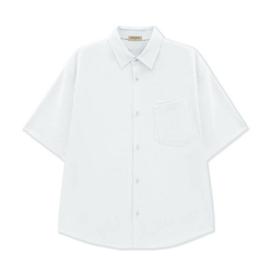 SENSSE STUDIO Layered Pocket Shirt