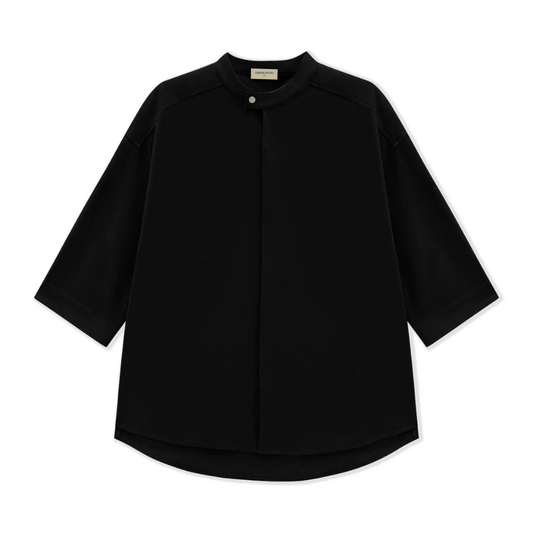 SENSSE STUDIO Minimal Quarter Shirt