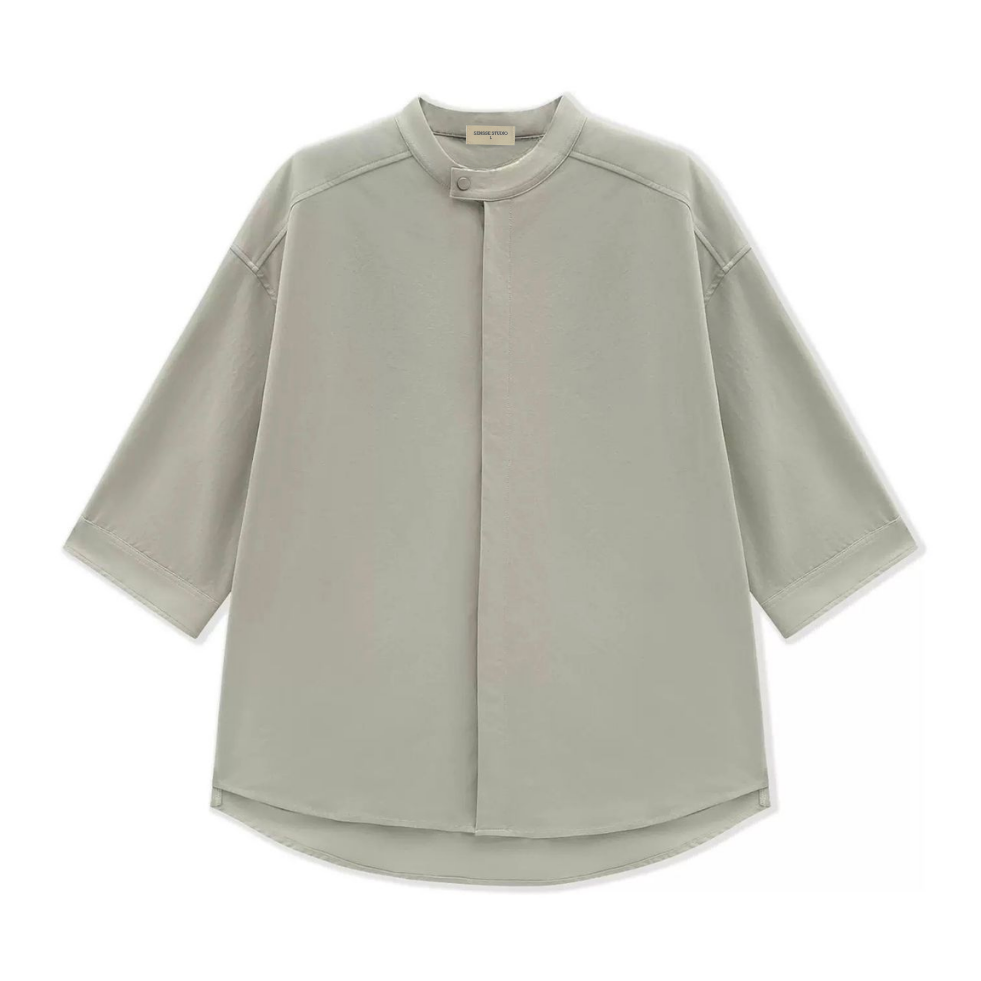 SENSSE STUDIO Minimal Quarter Shirt