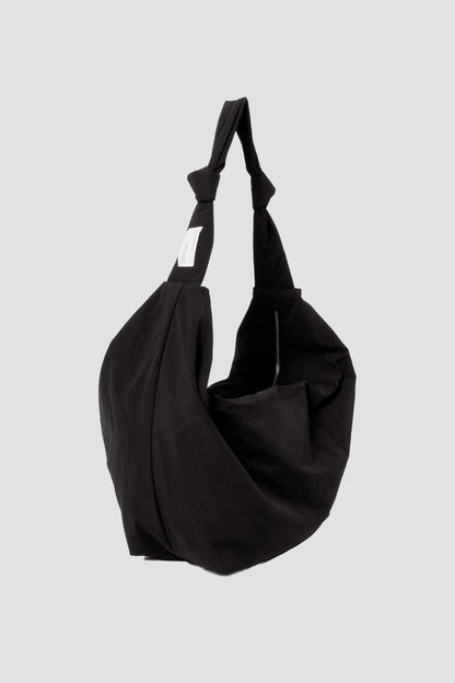 Knot Nylon Bag (Black)