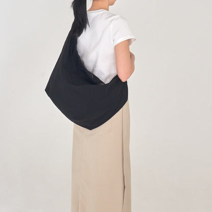 Knot Nylon Bag (Black)