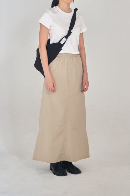 Knot Nylon Bag (Black)