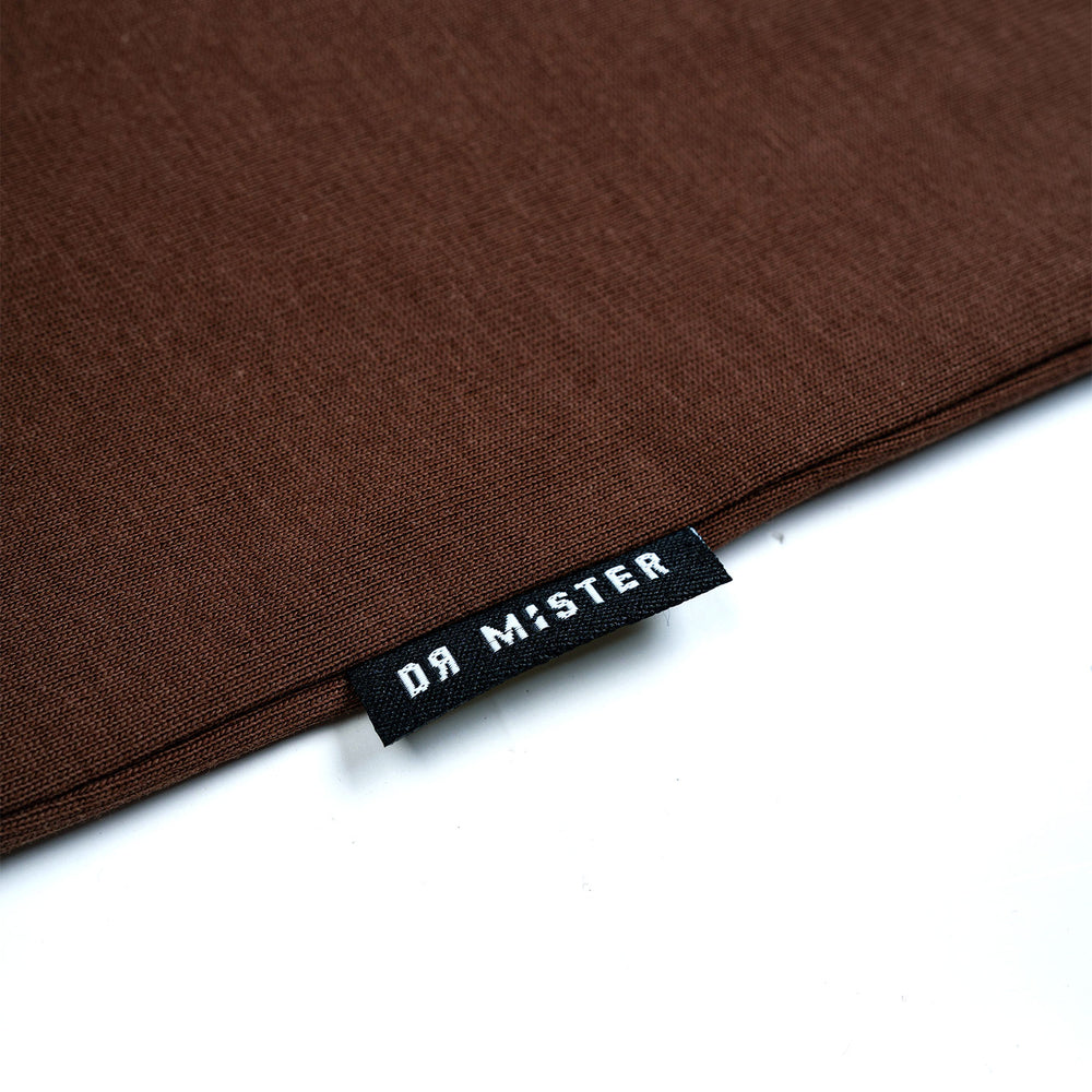 Vertical Signature Logo Tee - Brown
