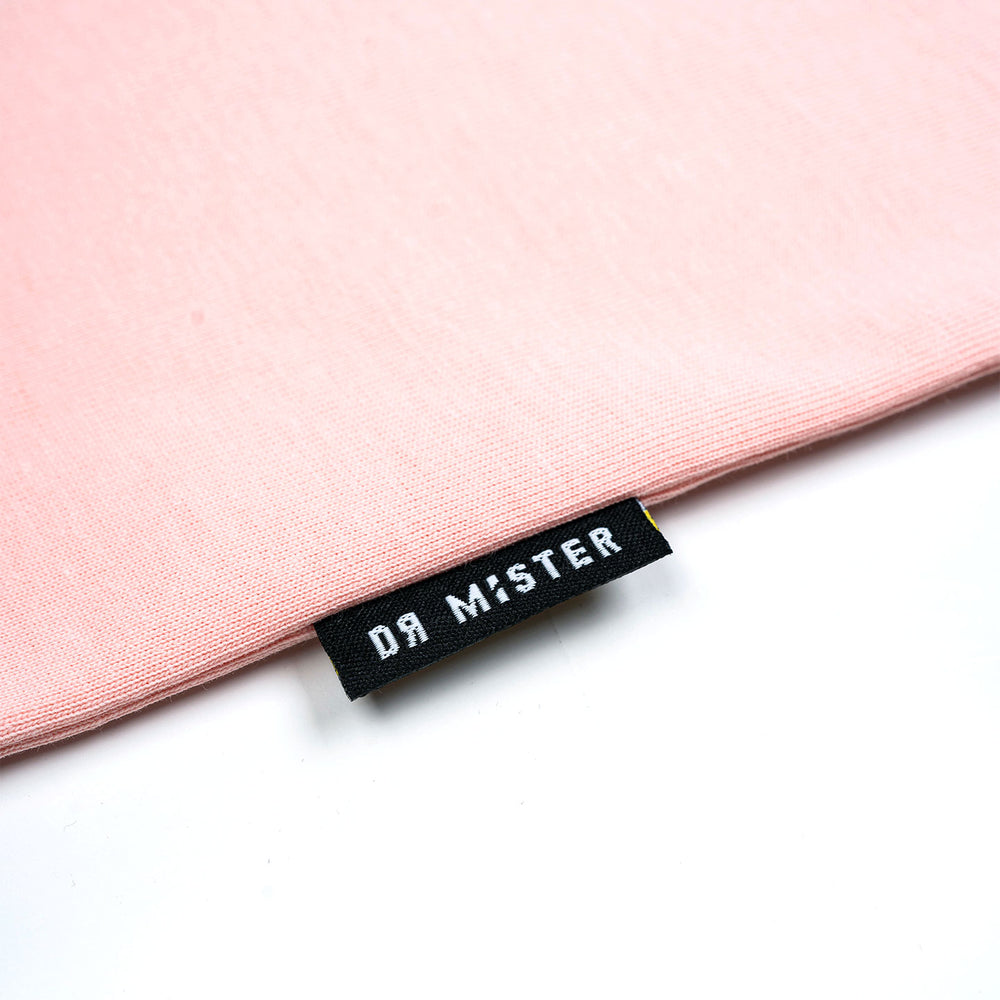 Vertical Signature Logo Tee - Pink