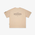 Walking Cycle Tee - Beige