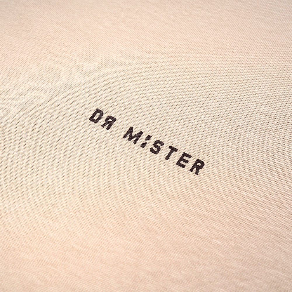 Walking Cycle Tee - Beige