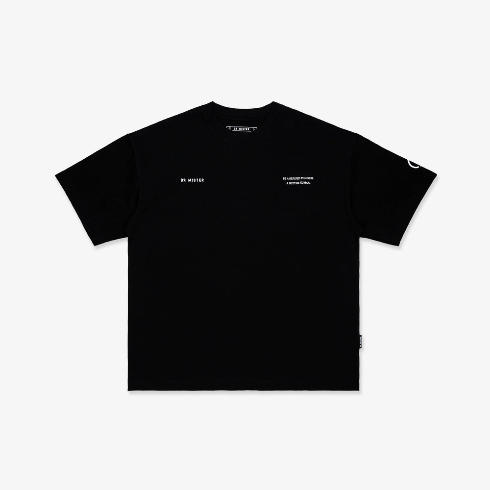 Walking Cycle Tee - Black