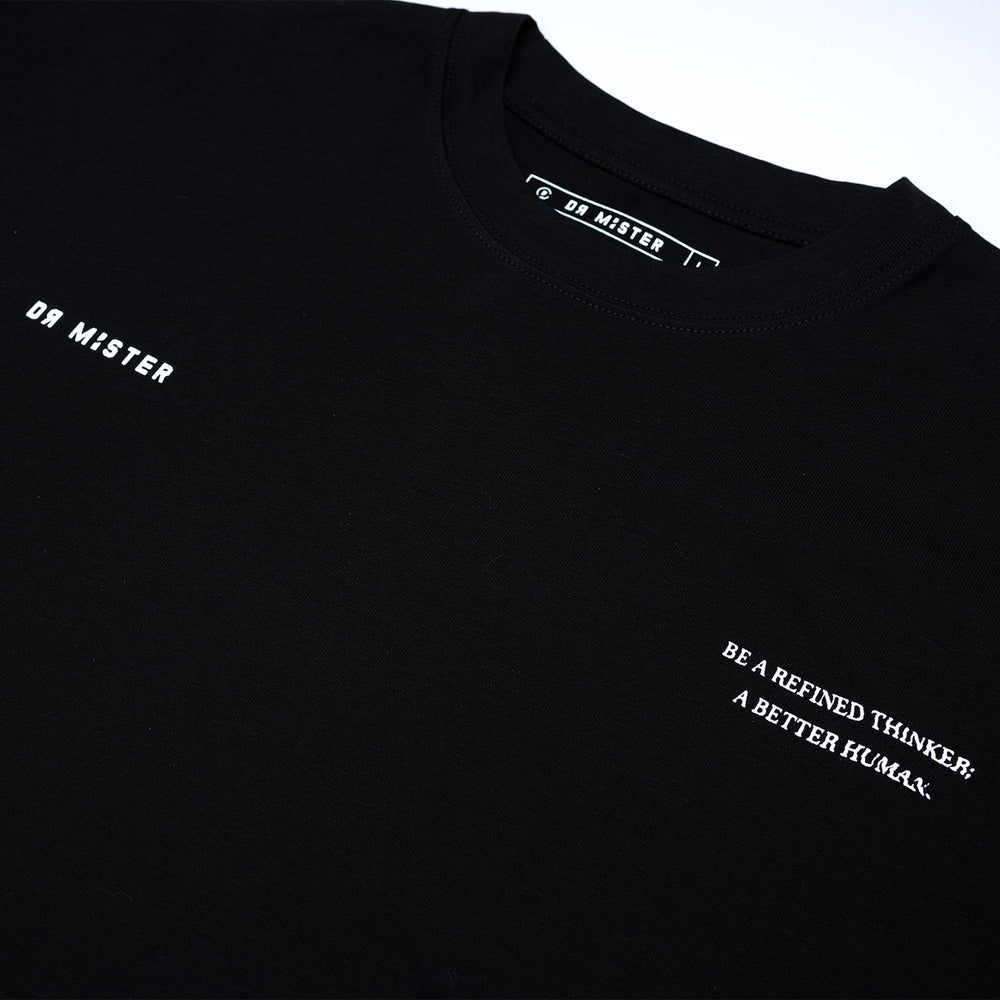 Walking Cycle Tee - Black