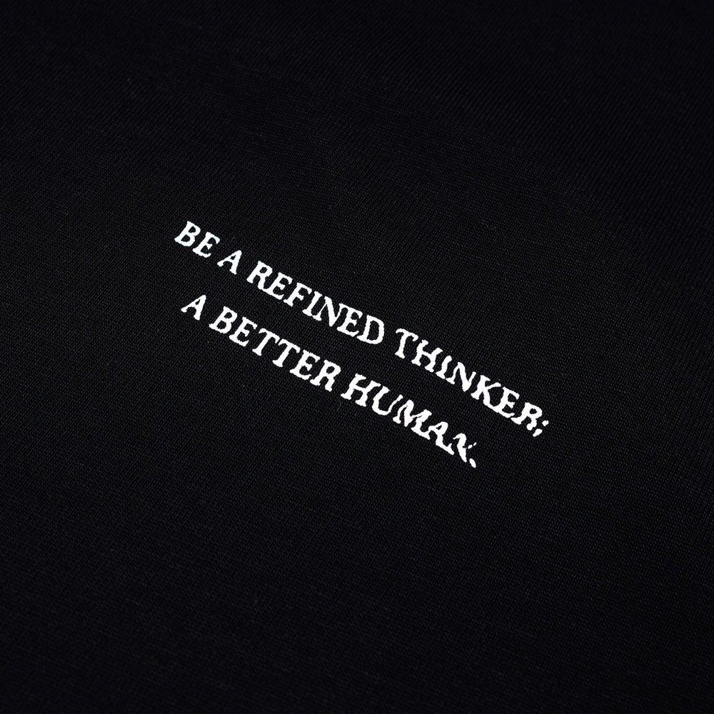 Walking Cycle Tee - Black