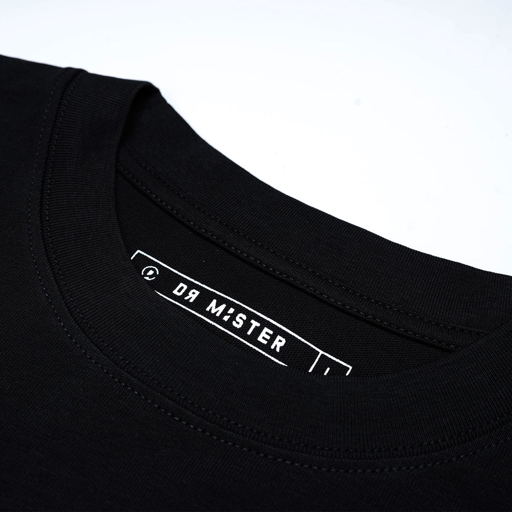 Walking Cycle Tee - Black