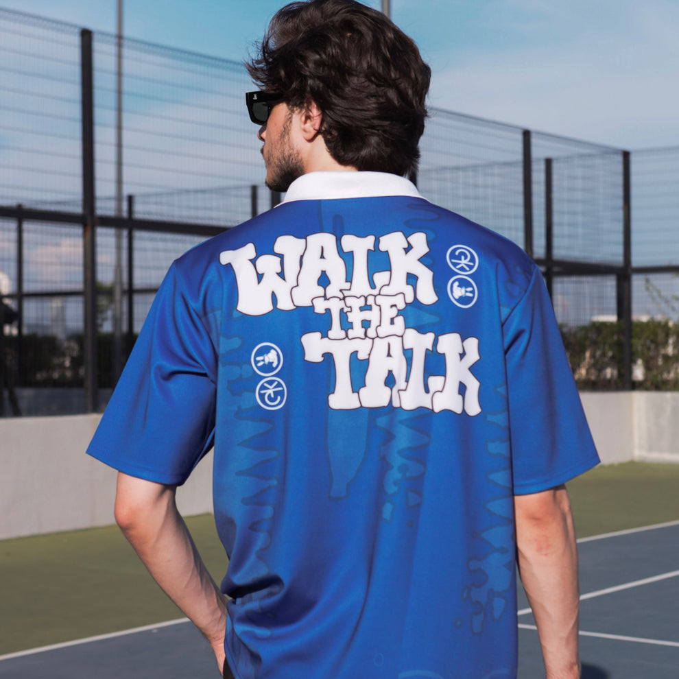 Walk The Talk Jersey Blue