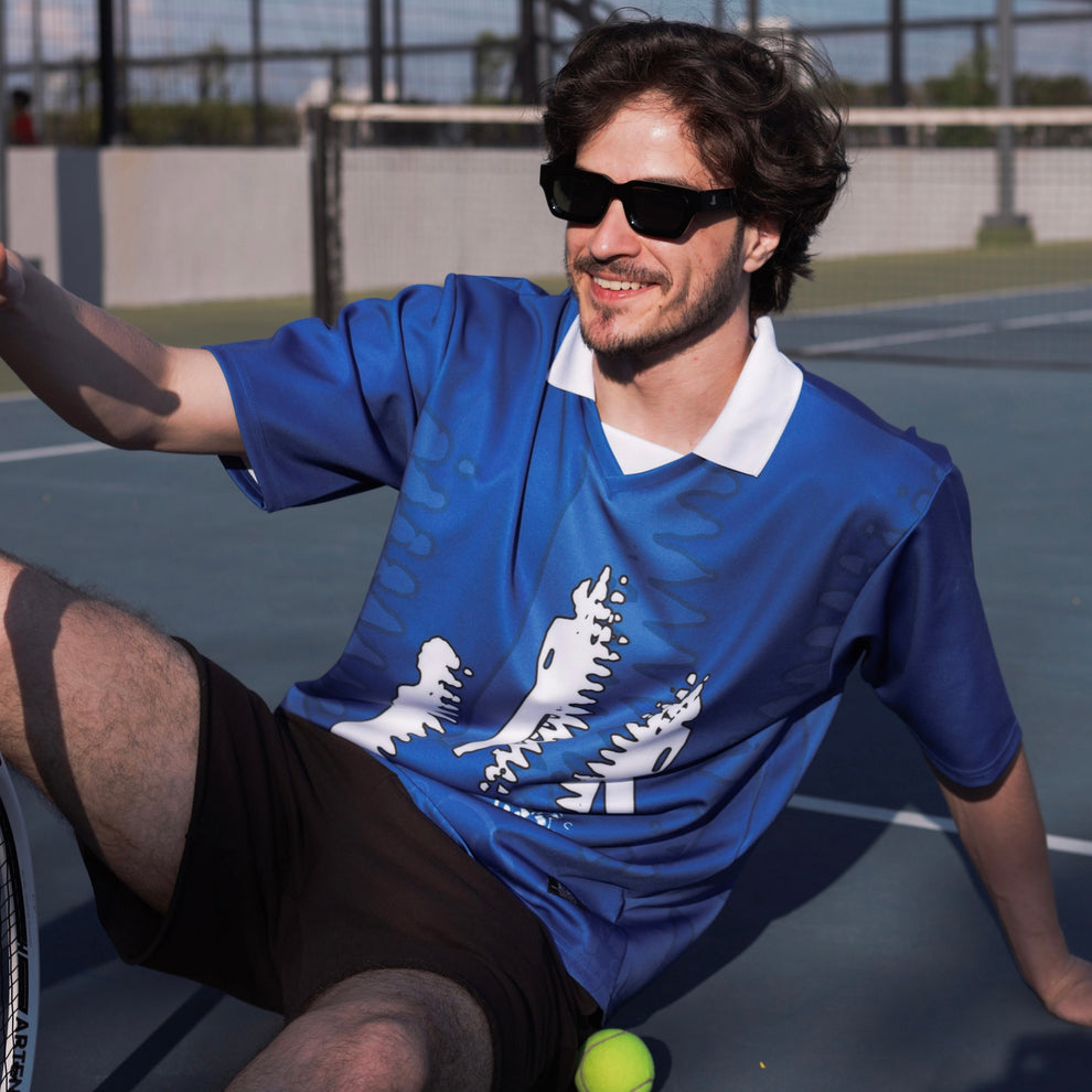 Walk The Talk Jersey Blue