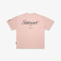 Warm Up Tee - Beige Pink