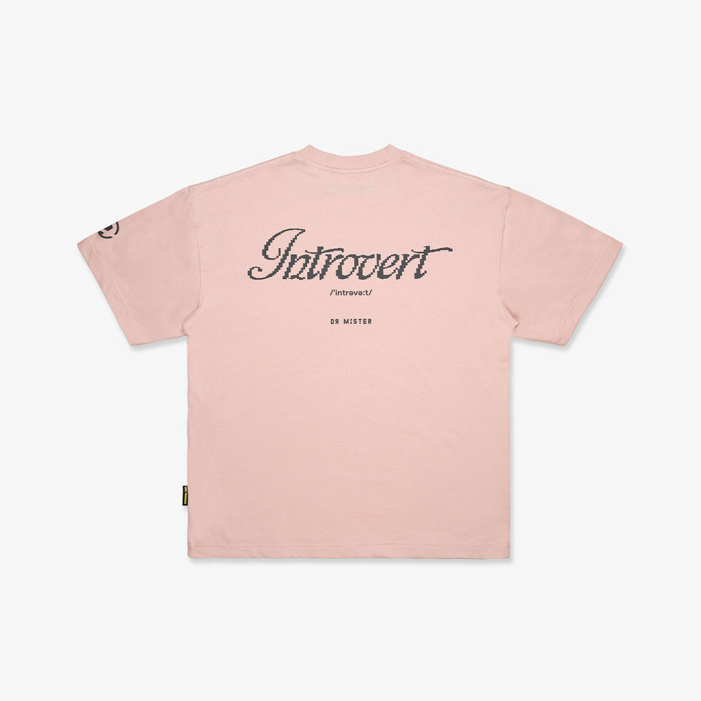 Warm Up Tee - Beige Pink