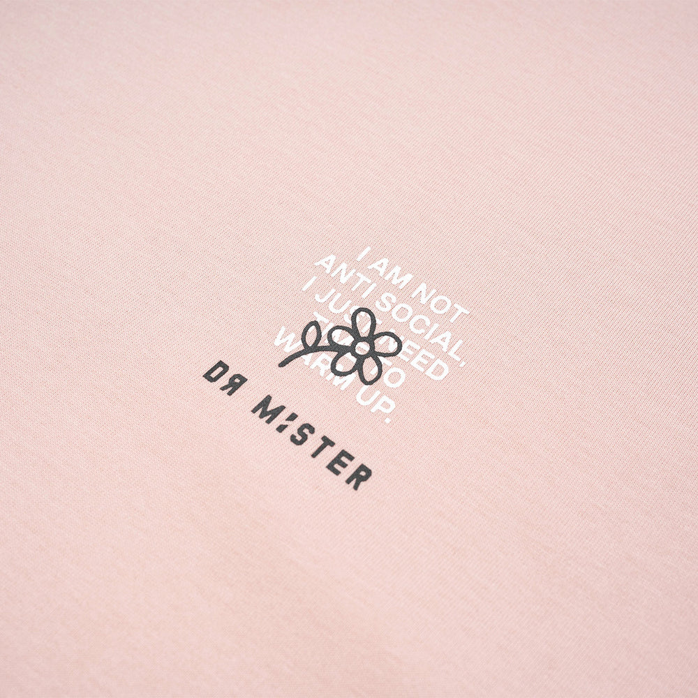 Warm Up Tee - Beige Pink