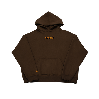 WBB : Genetic Hoodie Brown