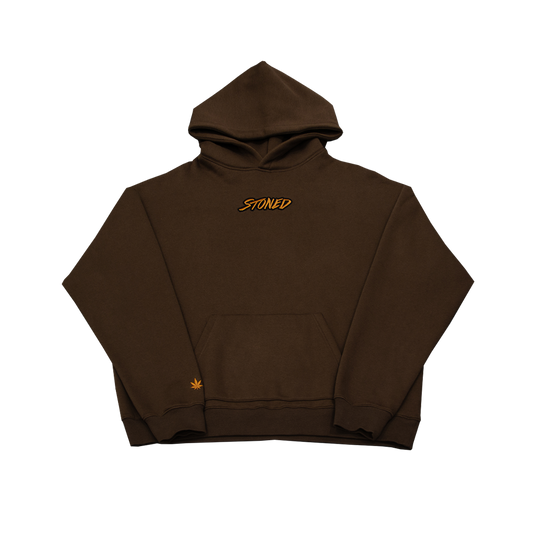 WBB : Genetic Hoodie Brown