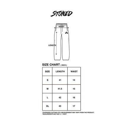 WBB25 : Triplet Maple Sweatpants Black
