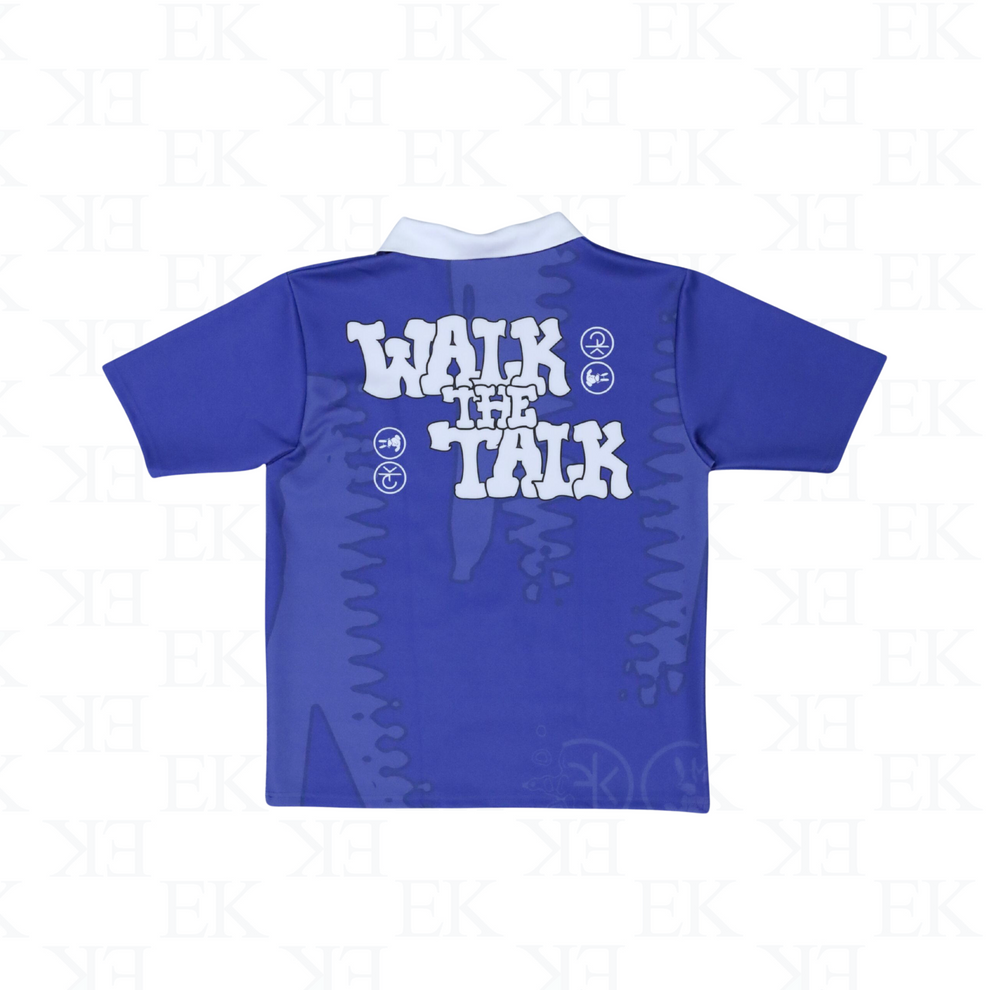 Walk The Talk Jersey Blue