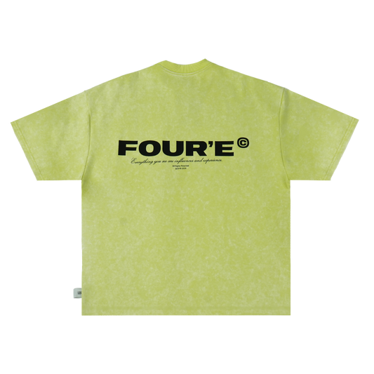 Everyday Logo Tee - Washed Green