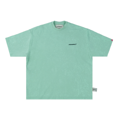 Everyday Logo Tee - Washed Blue