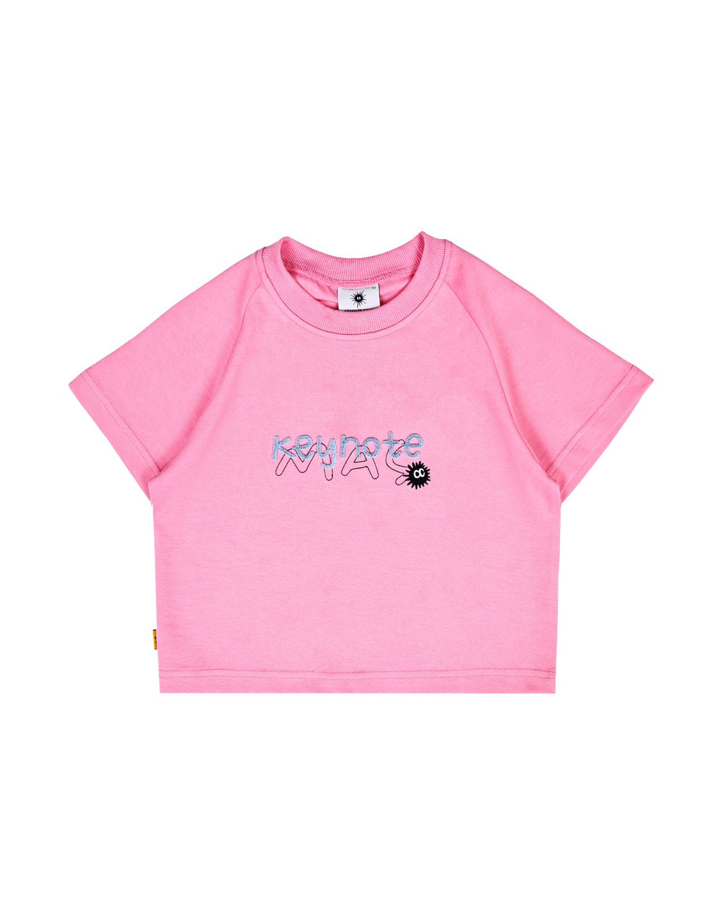 Daily Crop Top Pink