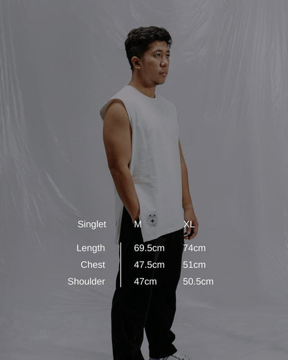 Space Singlet White