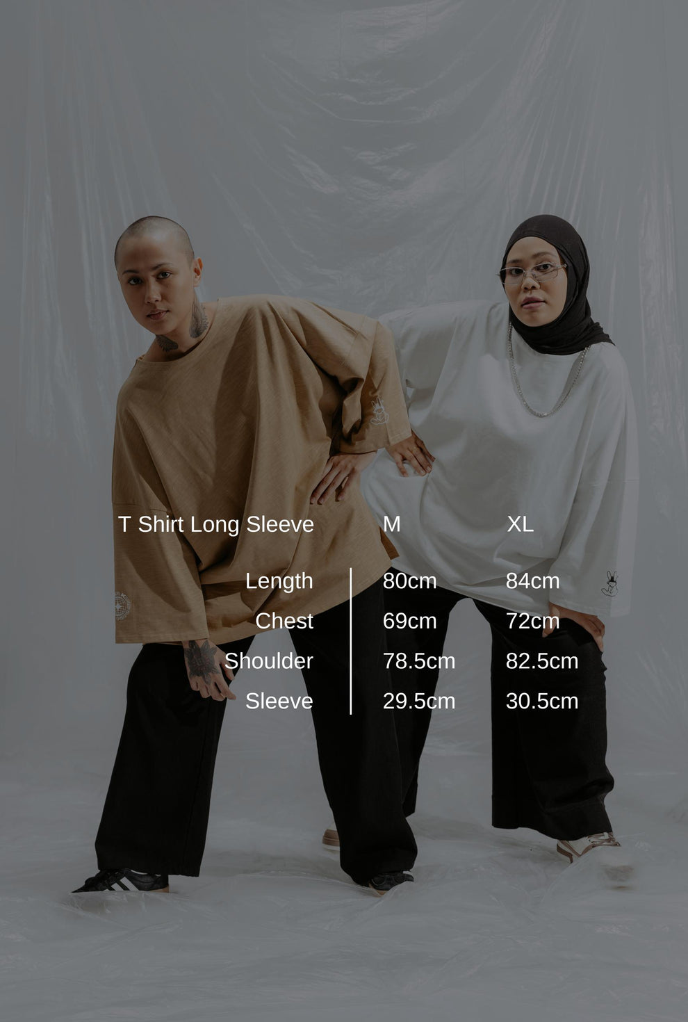 T-Shirt Long Sleeve White