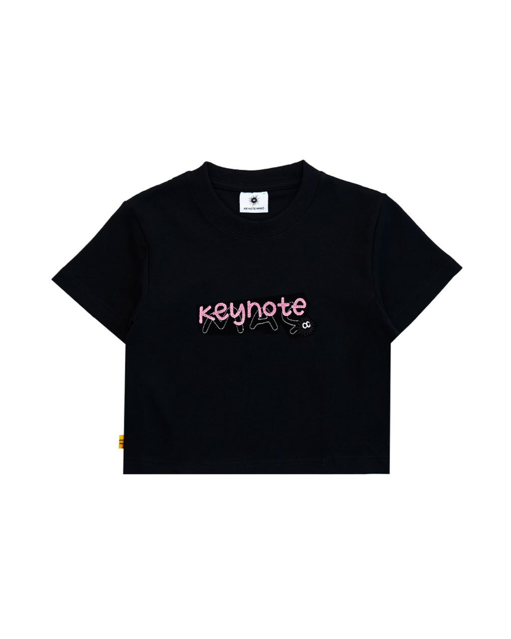 Daily Crop Top Black