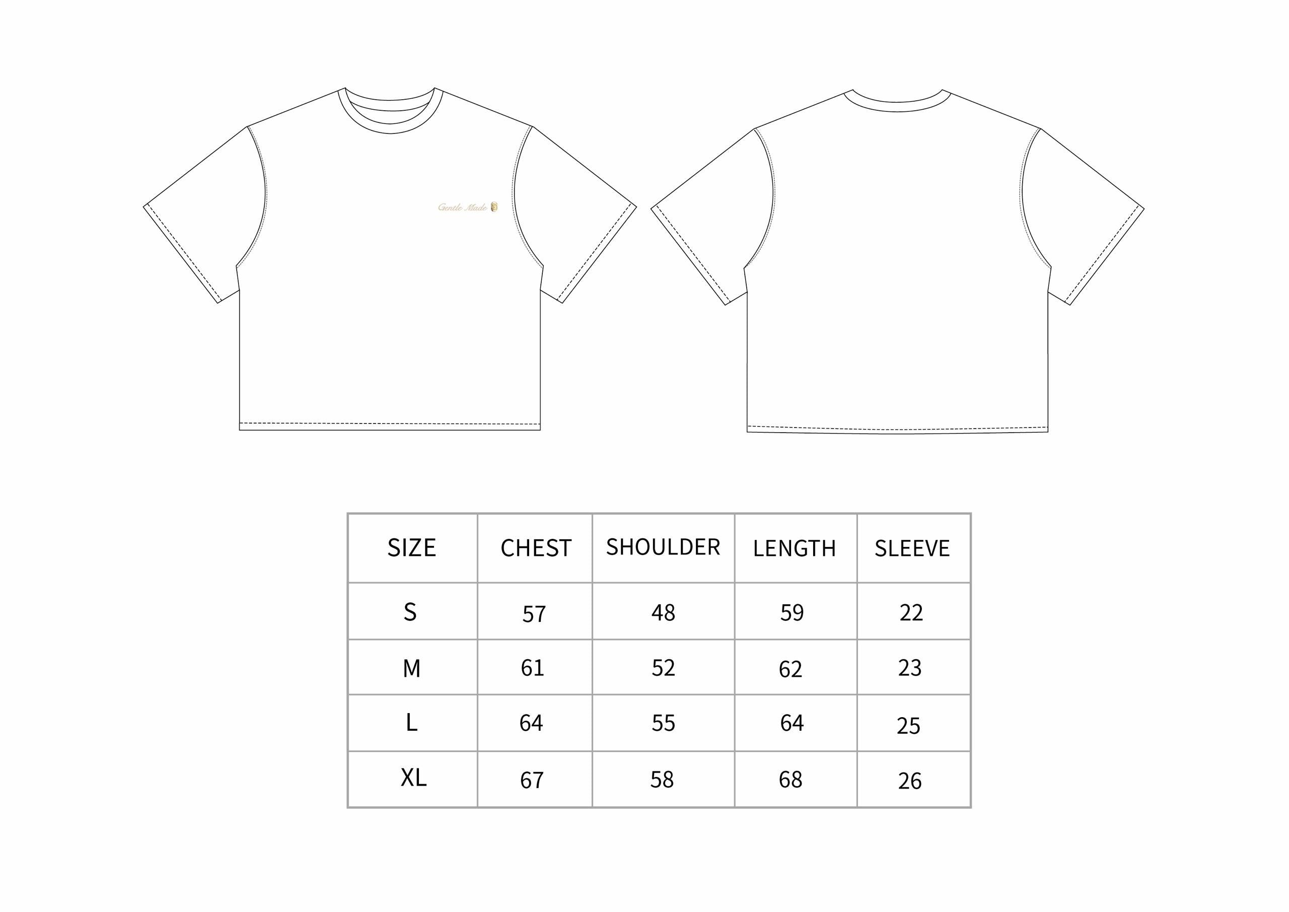 GentleMade House Tee