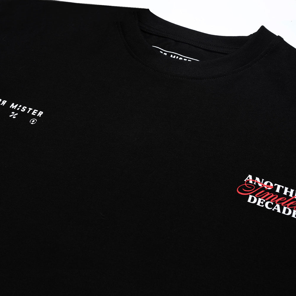Yesterday Future Broad Tee (Future) – Black