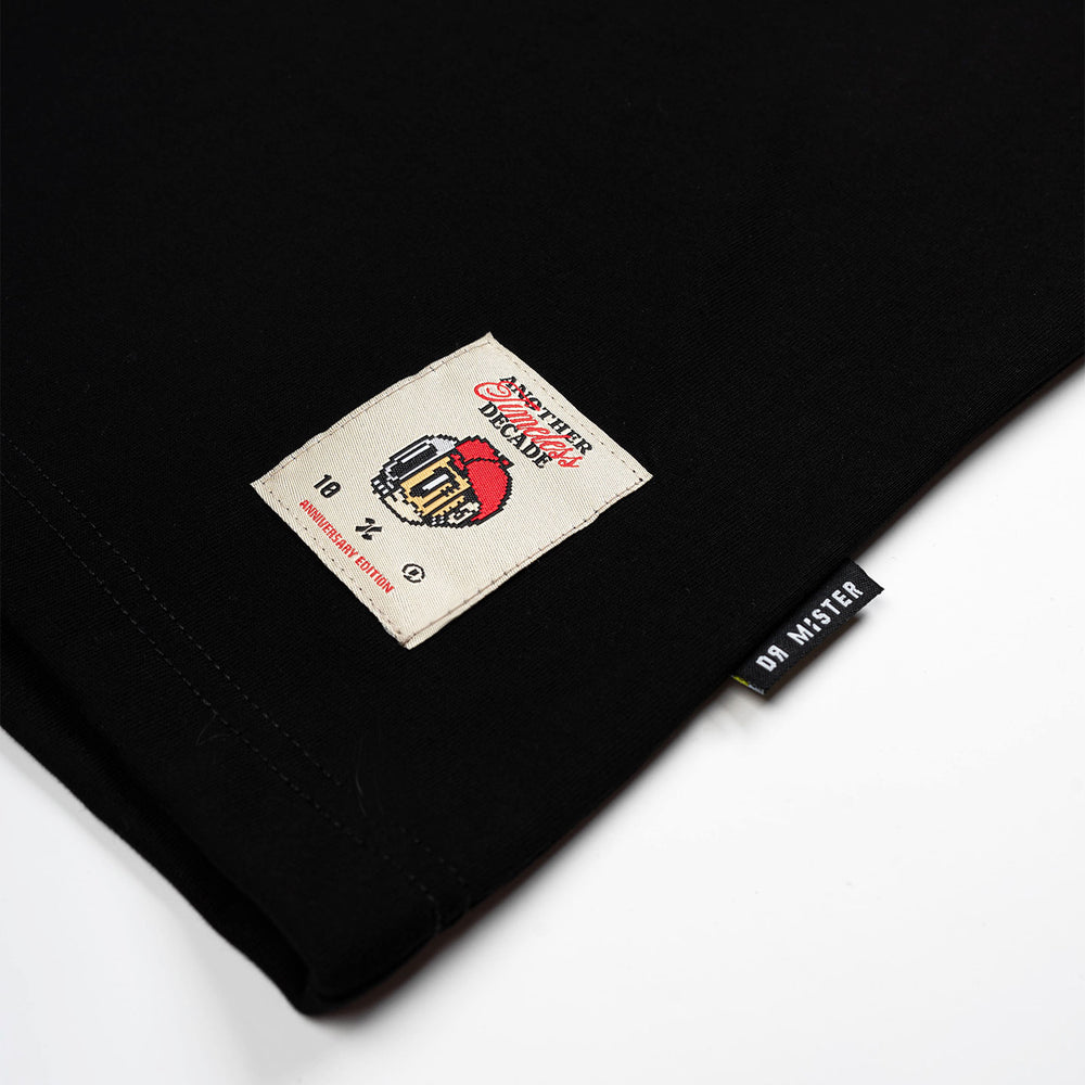 Yesterday Future Broad Tee (Future) – Black