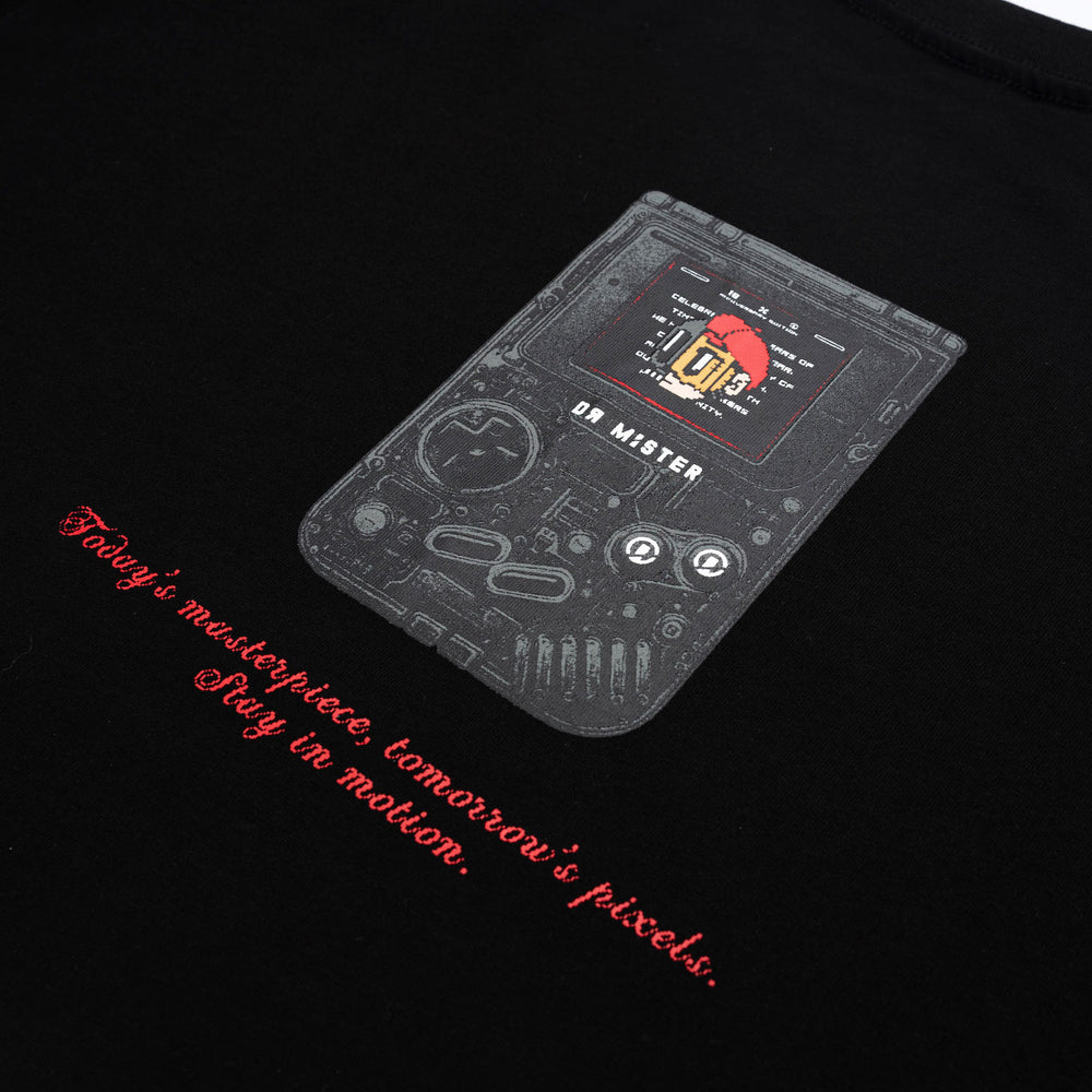 Yesterday Future Broad Tee (Future) – Black