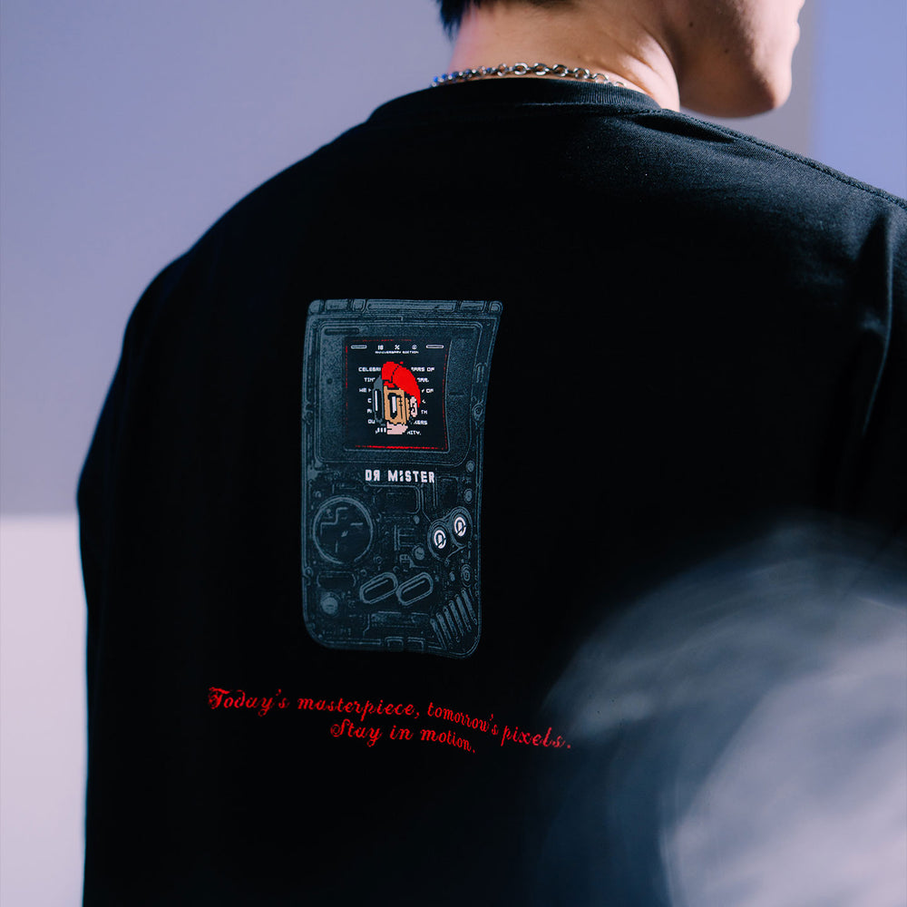 Yesterday Future Broad Tee (Future) – Black