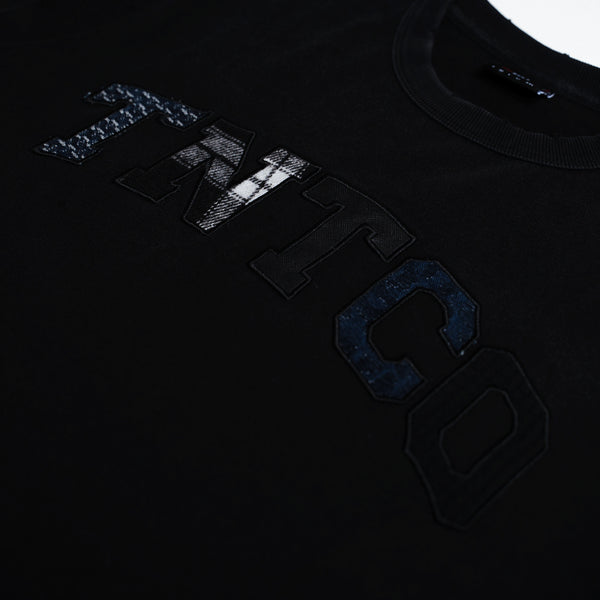 TNTCO Patched Logo Tee 02 (Black)