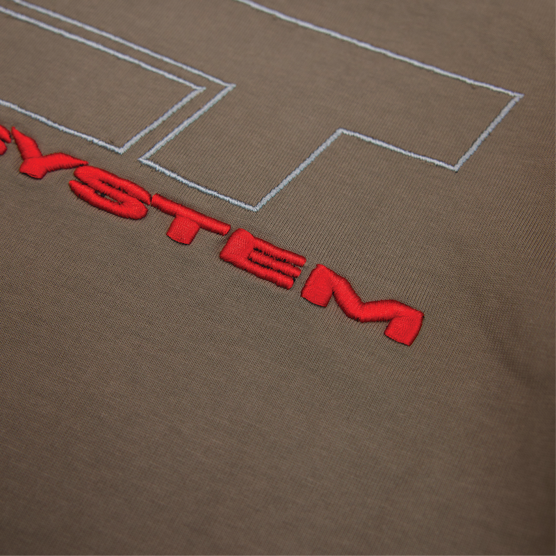 Uniform System T-Shirt Tan
