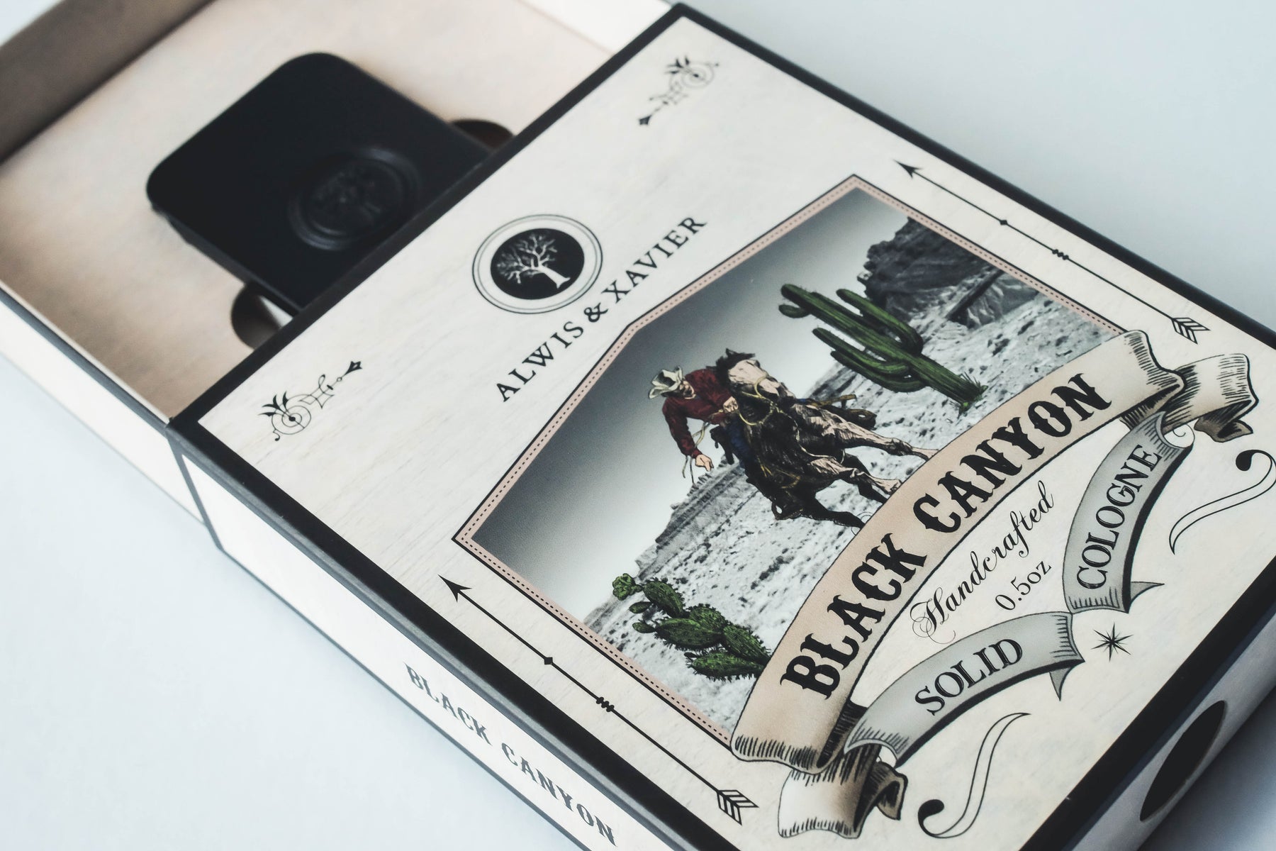 Black Canyon Solid Cologne