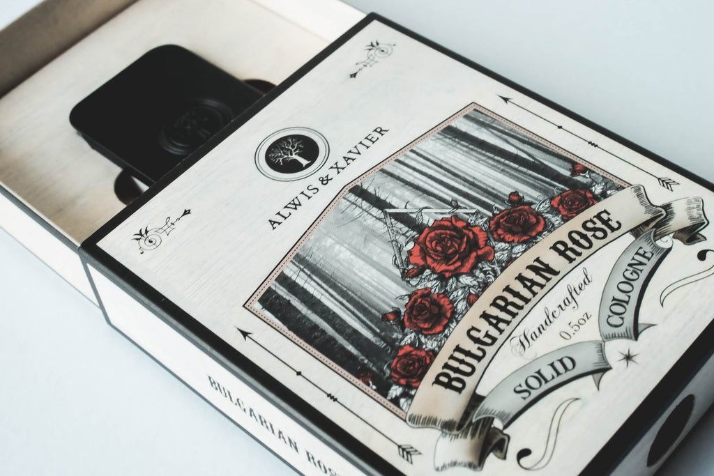 Bulgarian Rose Solid Cologne