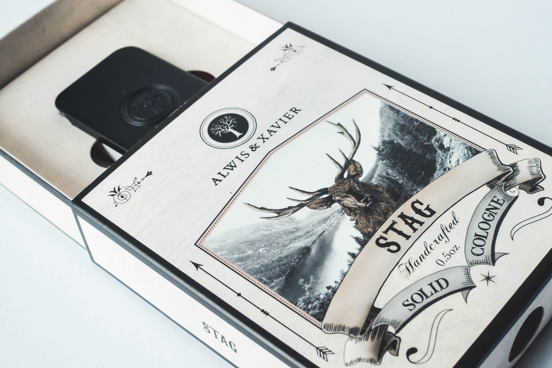 Stag Solid Cologne